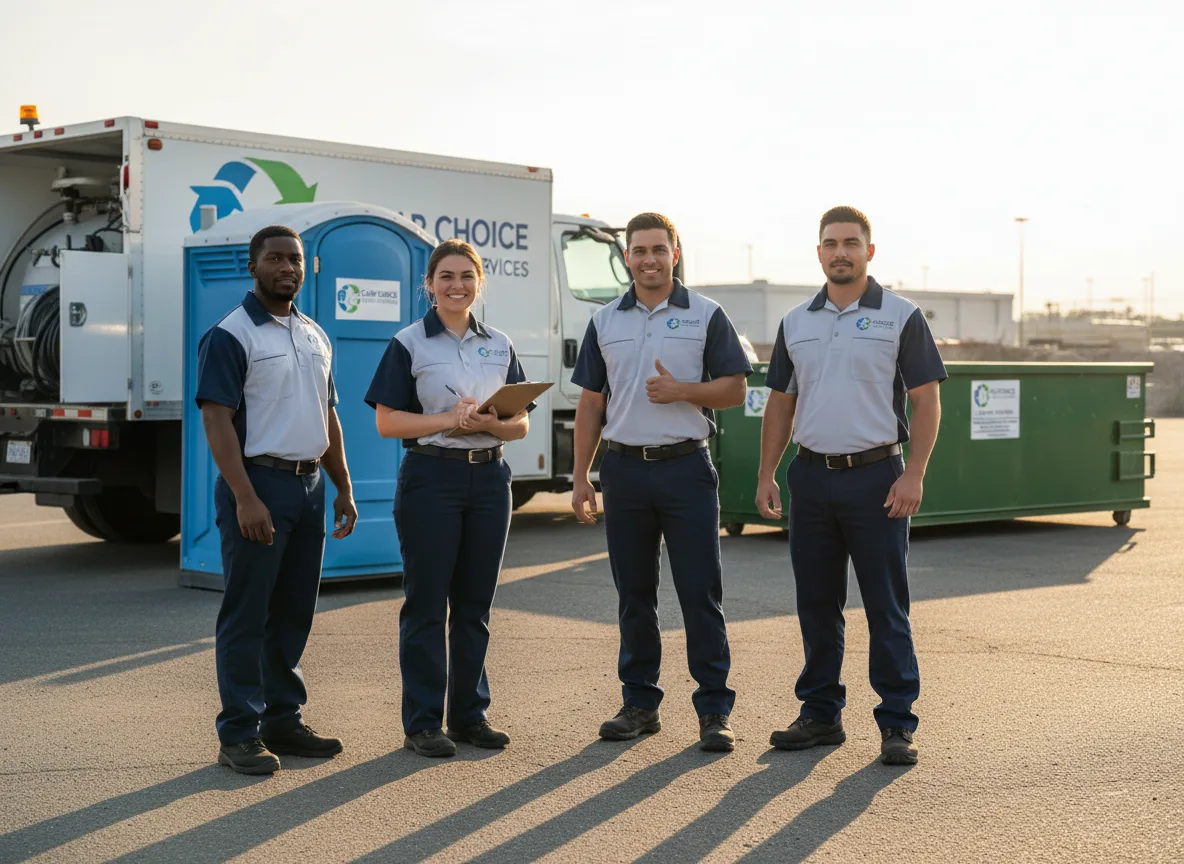 Porta Potty Rental company in Leonidas, MI